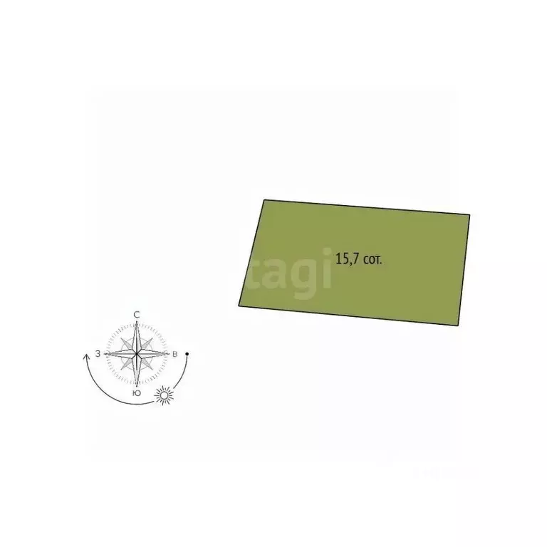 Участок в Белгородская область, Белгородский район, Разумное рп, ... - Фото 2