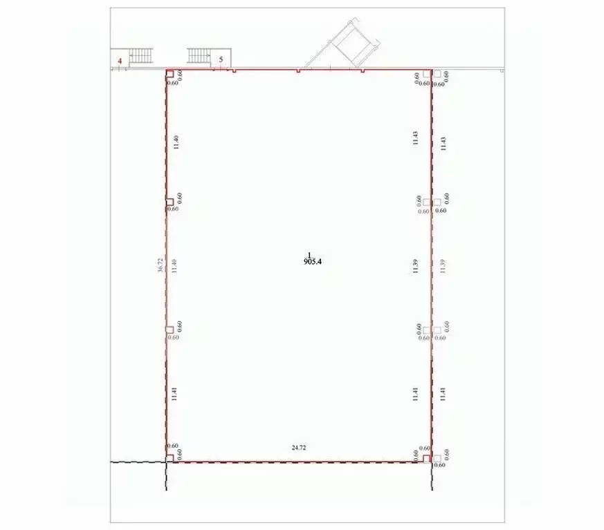 Помещение свободного назначения в Московская область, Домодедово ... - Фото 2