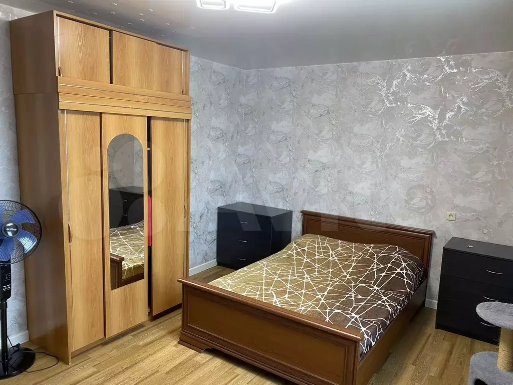 1-к. квартира, 44 м, 5/5 эт. - Фото 1