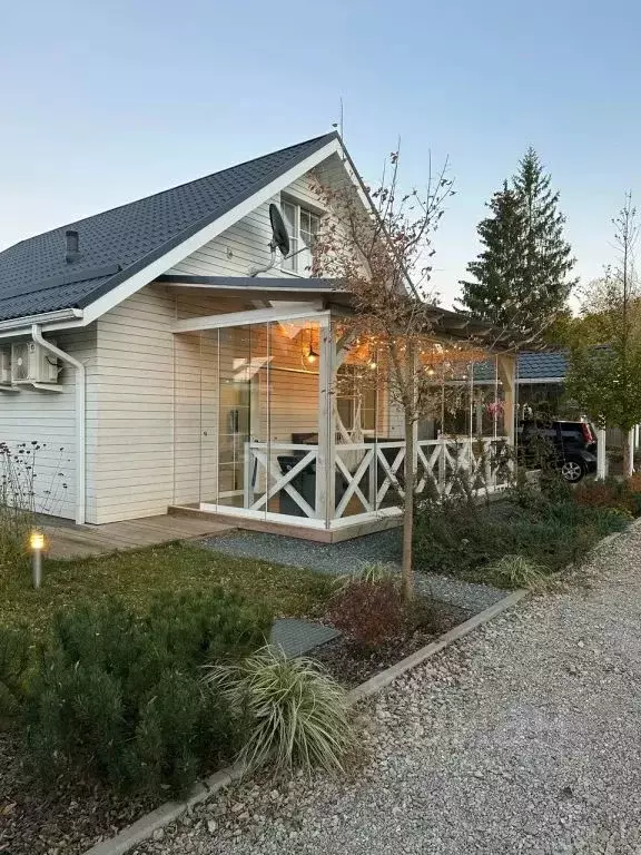 Дом в Краснодарский край, Северский район, Смоленское с/пос, ... - Фото 1