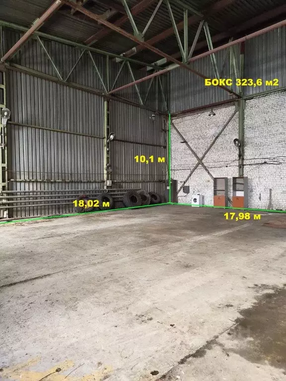 Производственное помещение в Ханты-Мансийский АО, Нижневартовск ул. ... - Фото 2