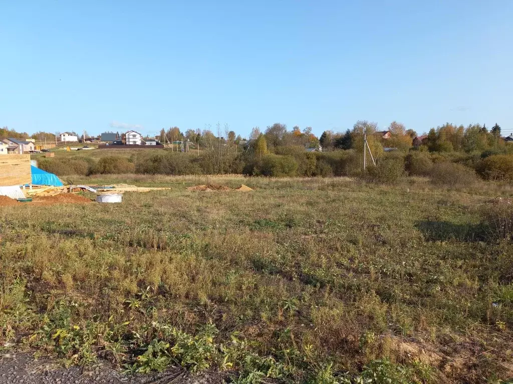 Участок в Московская область, Дмитровский муниципальный округ, пос. ... - Фото 1