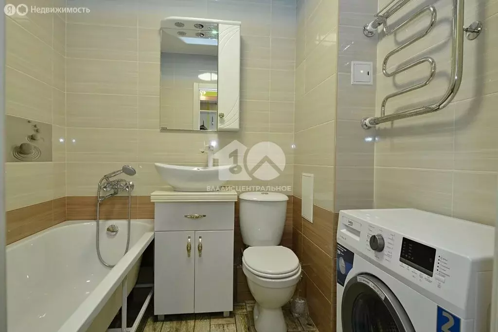 Квартира-студия: Новосибирск, улица Фадеева, 66/9 (28 м) - Фото 1