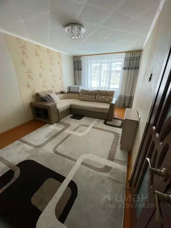 2-к кв. Иркутская область, Усть-Илимск просп. Мира, 52 (51.5 м) - Фото 1