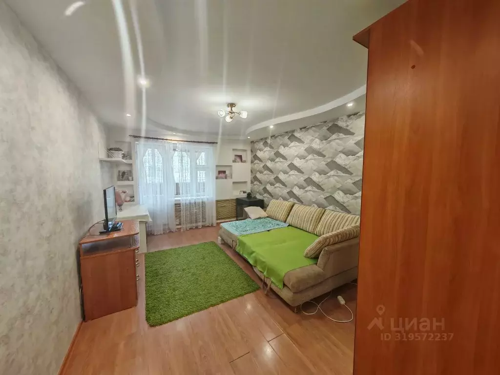 1-к кв. Новосибирская область, Новосибирск Горский мкр, 82 (33.0 м) - Фото 0