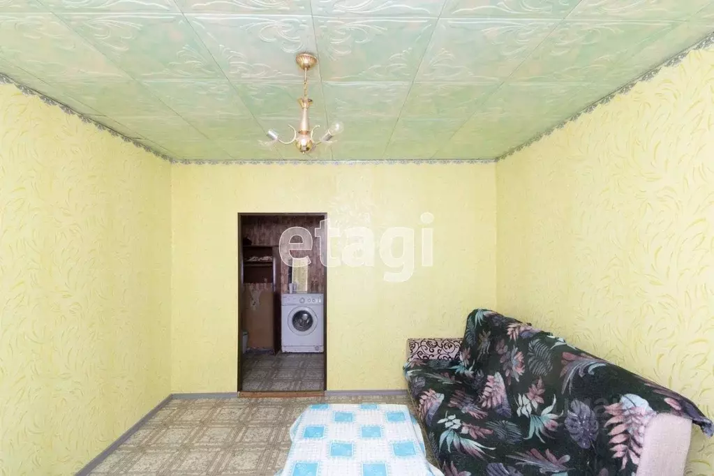 Комната Тюменская область, Ишим ул. Республики (18.3 м) - Фото 0