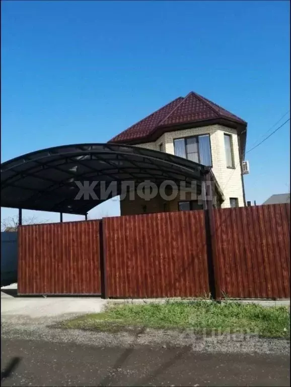 Дом в Краснодарский край, Краснодар пос. Березовый, Прогресс СНТ, ул. ... - Фото 1