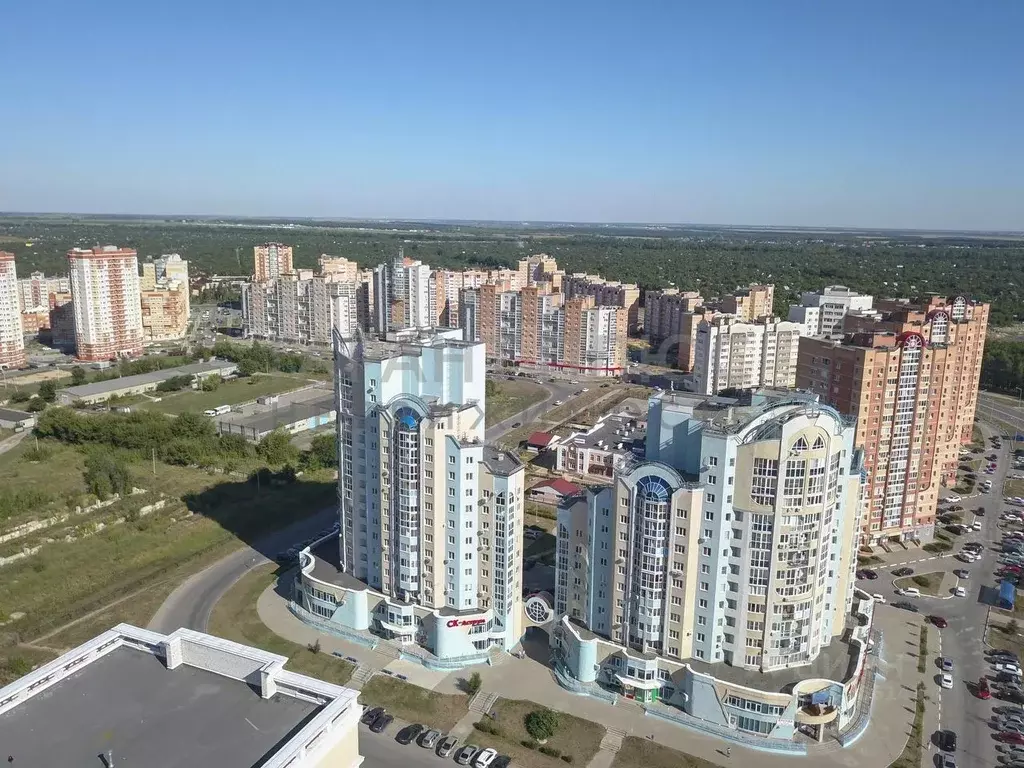 1-к кв. Липецкая область, Липецк ул. С.С. Бехтеева, 4 (40.6 м) - Фото 1