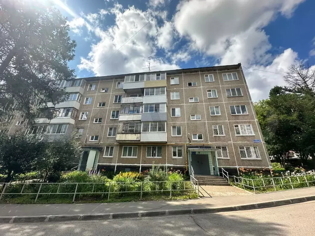 3-к. квартира, 61,1 м, 3/5 эт. - Фото 0