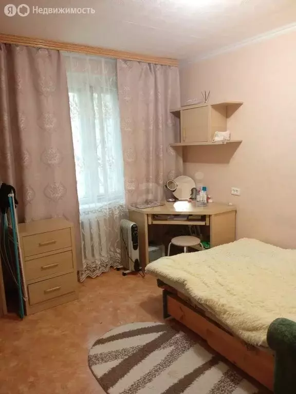 1к в -комнатной квартире (9 м) - Фото 0