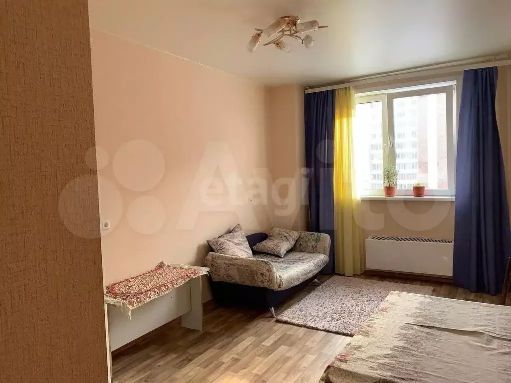 1-к. квартира, 44 м, 7/17 эт. - Фото 0