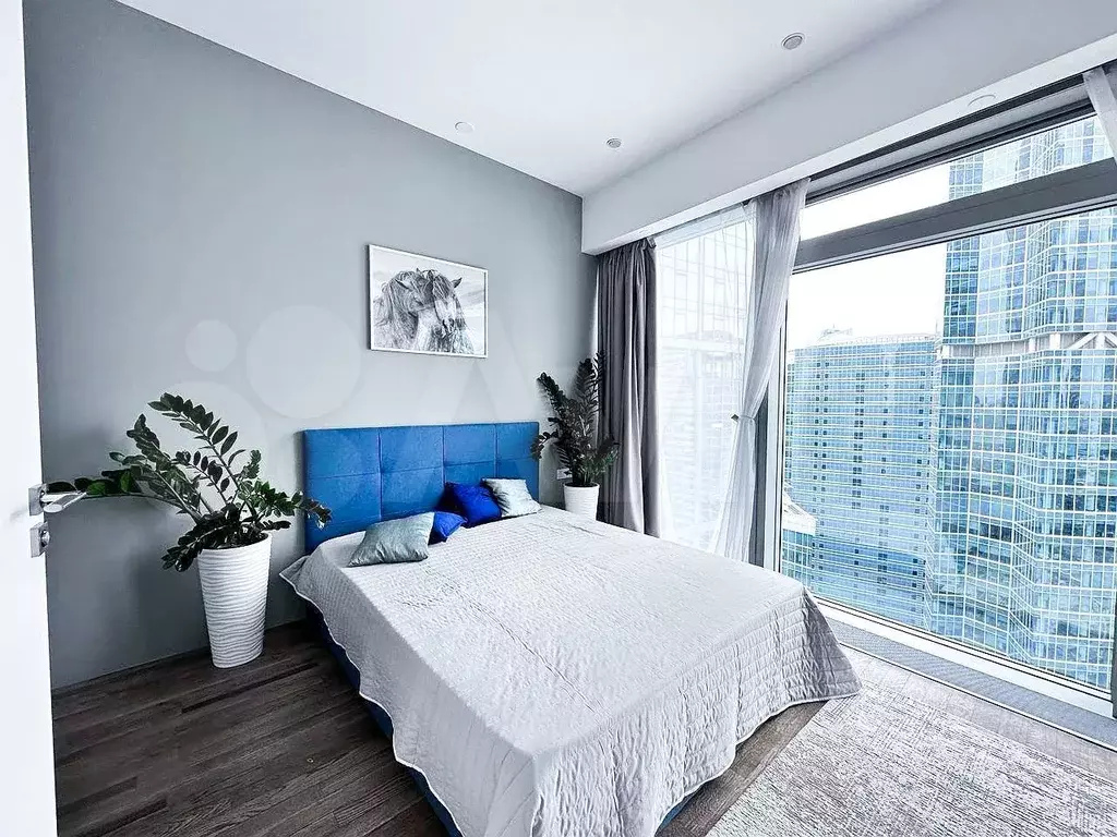 Апартаменты-студия, 38 м, 35/73 эт. - Фото 0