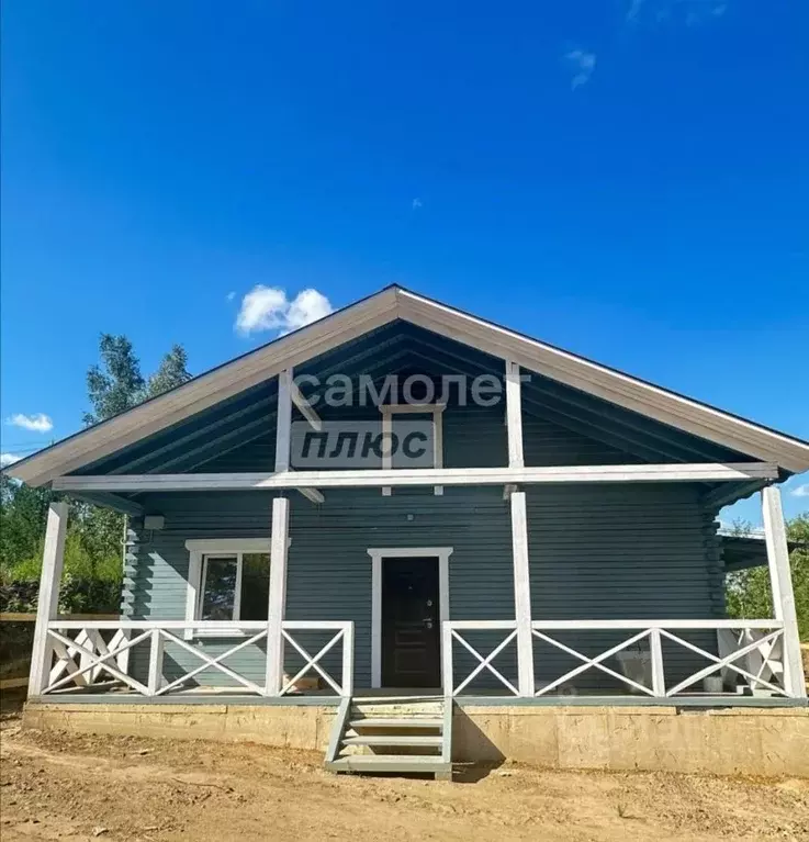 Дом в Иркутская область, Иркутский муниципальный округ, с. Смоленщина ... - Фото 1