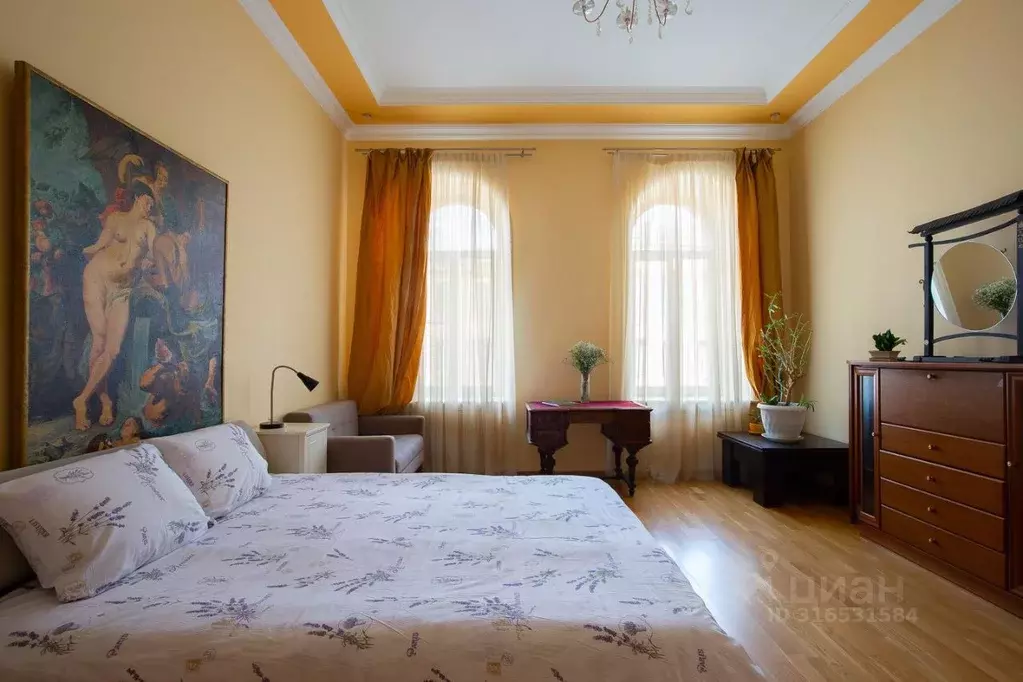 1-к кв. Санкт-Петербург 5-я Советская ул., 4 (90.0 м) - Фото 0