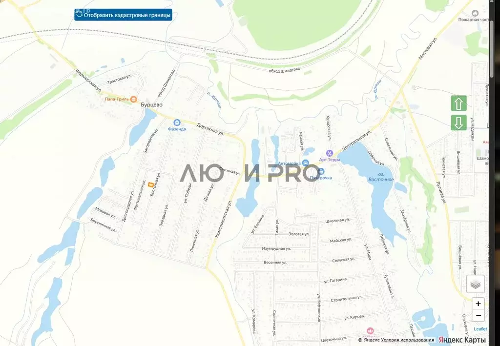 Участок в деревня Бурцево, Восточная улица, 24 (8 м) - Фото 1