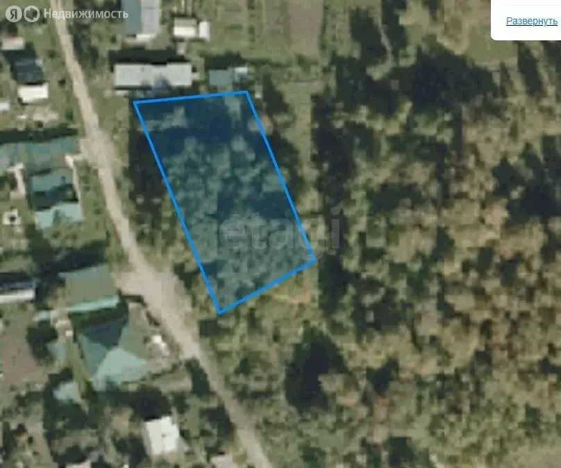 Участок в село Дзержинское, Сибирская улица (15 м) - Фото 2