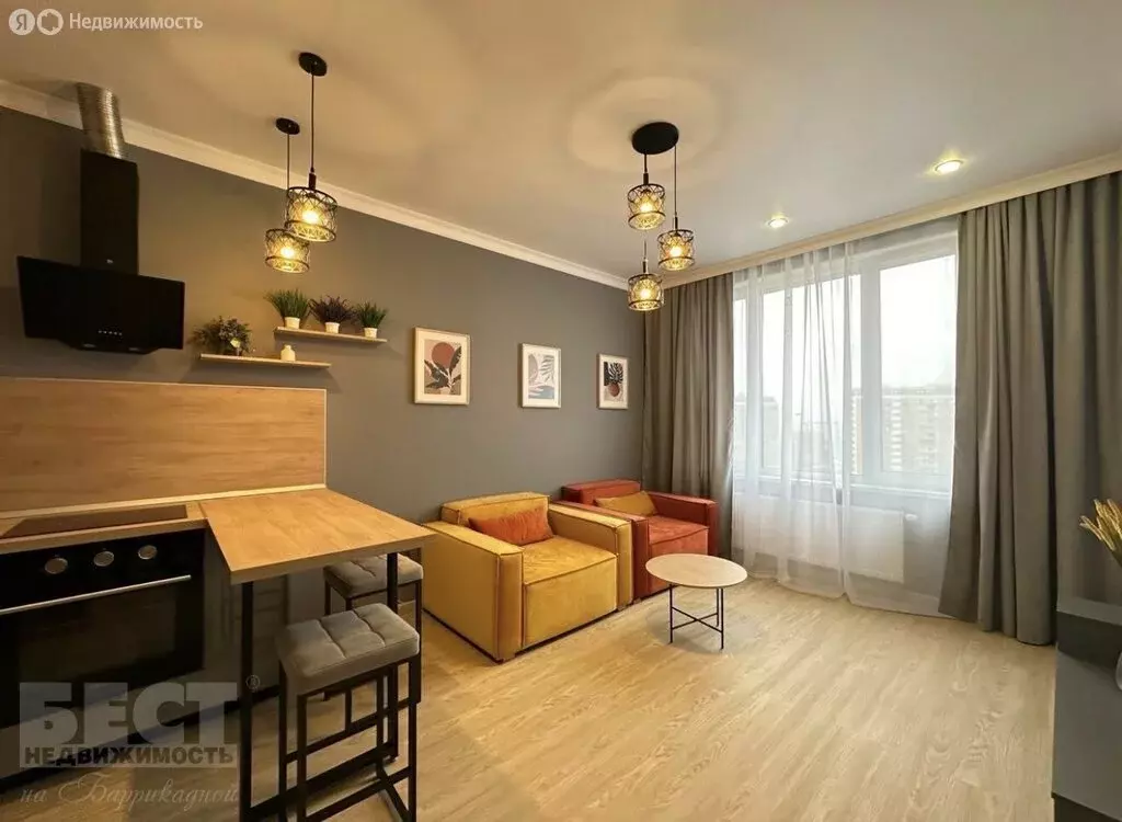1-комнатная квартира: Москва, Электролитный проезд, 7 (35 м) - Фото 1