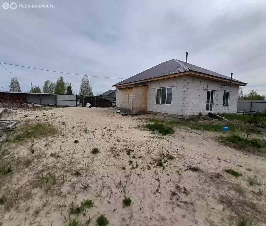 Дом в деревня Белый Яр, 16-я Садовая улица (110 м) - Фото 1