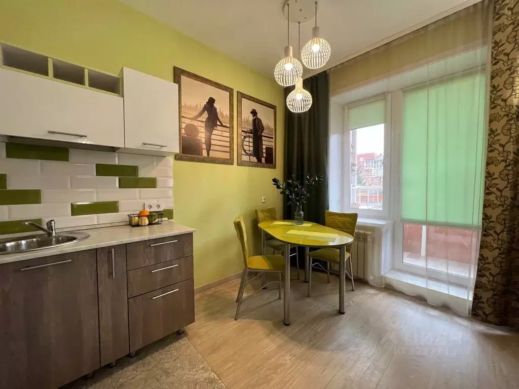 1-к кв. Иркутская область, Иркутский муниципальный округ, пос. ... - Фото 1