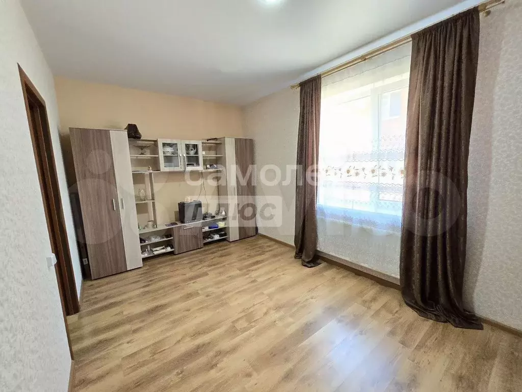1-к. квартира, 33 м, 1/3 эт. - Фото 1