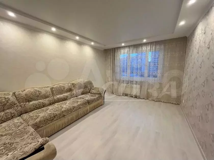 3-к. квартира, 86 м, 4/15 эт. - Фото 1