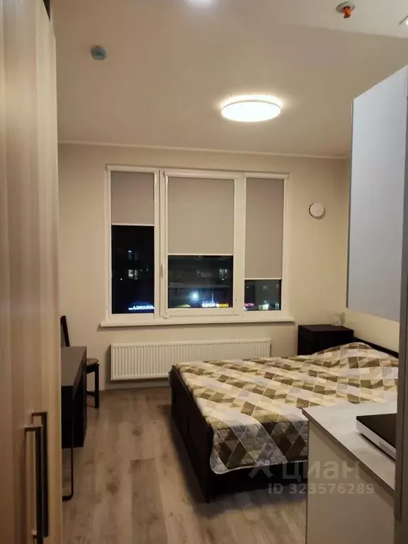 Студия Санкт-Петербург Витебский просп., 101к1 (20.0 м) - Фото 1