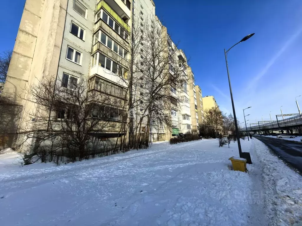 1-к кв. Калининградская область, Калининград ул. Генерала Павлова, 28 ... - Фото 1