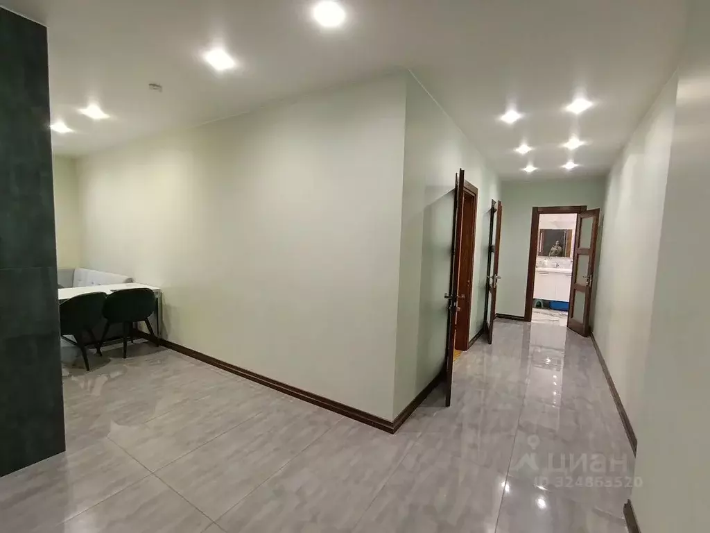 2-к кв. Ярославская область, Ярославль ул. Лисицына, 57 (70.0 м) - Фото 1