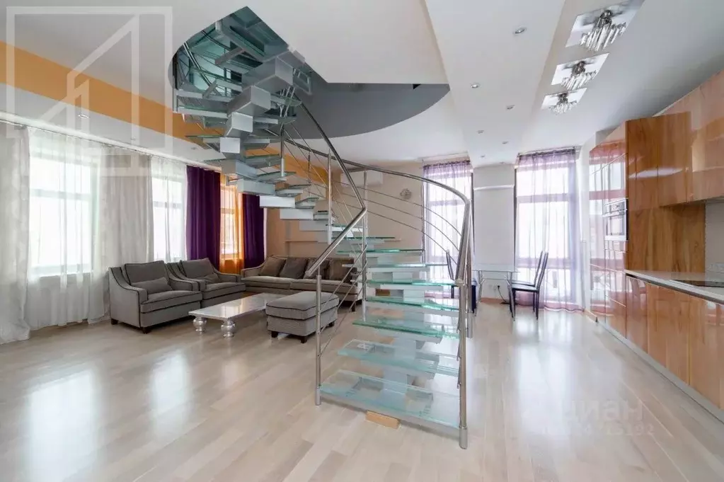 3-к кв. Москва пер. Лялин, 19К1 (123.0 м) - Фото 2