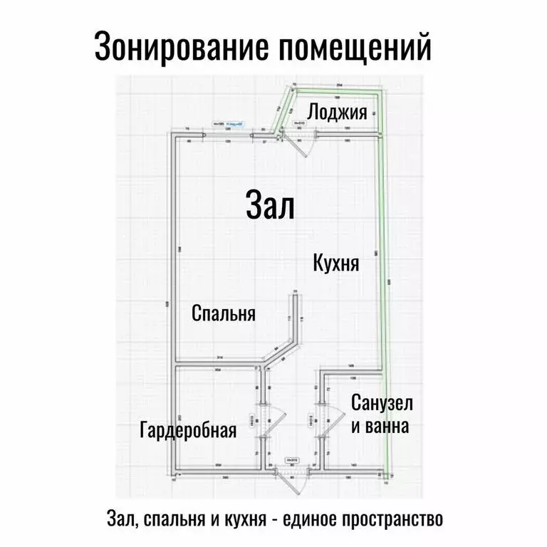 1-комнатная квартира: Реутов, Юбилейный проспект, 40 (45 м) - Фото 1