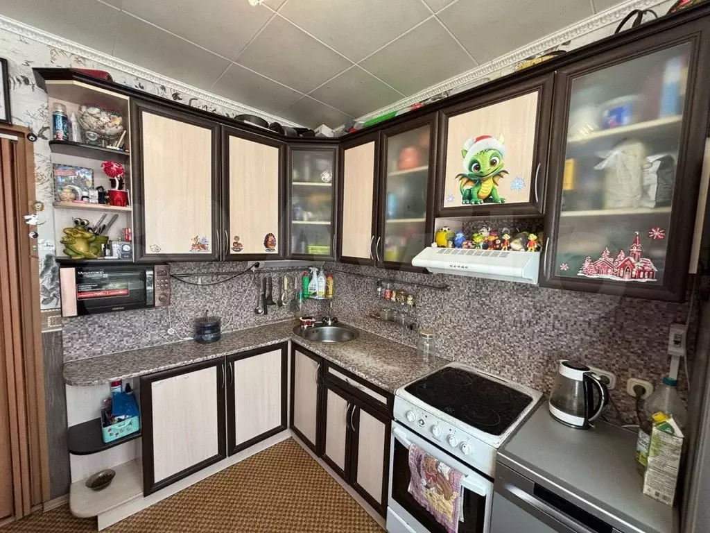 1-к. квартира, 34 м, 5/9 эт. - Фото 1