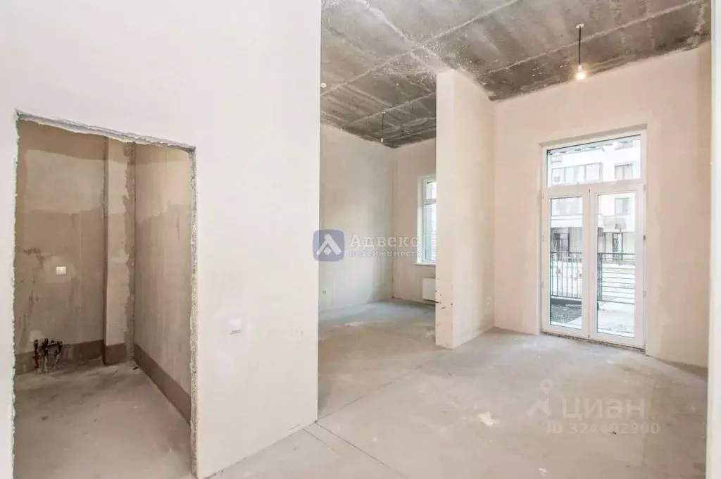 Студия Тюменская область, Тюменский муниципальный округ, д. Дударева ... - Фото 1