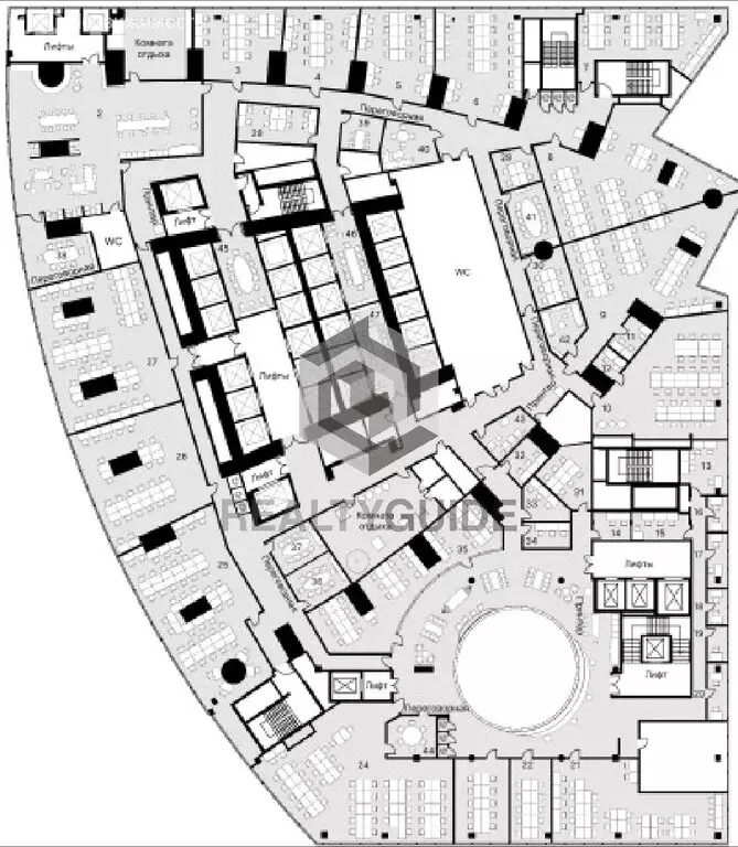 Офис (3400 м) - Фото 1