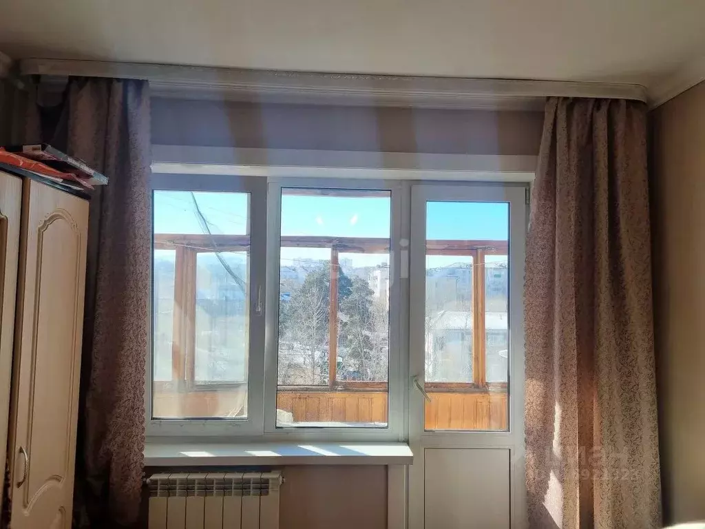 1-к кв. Бурятия, Улан-Удэ Солнечная ул., 23 (31.0 м) - Фото 0