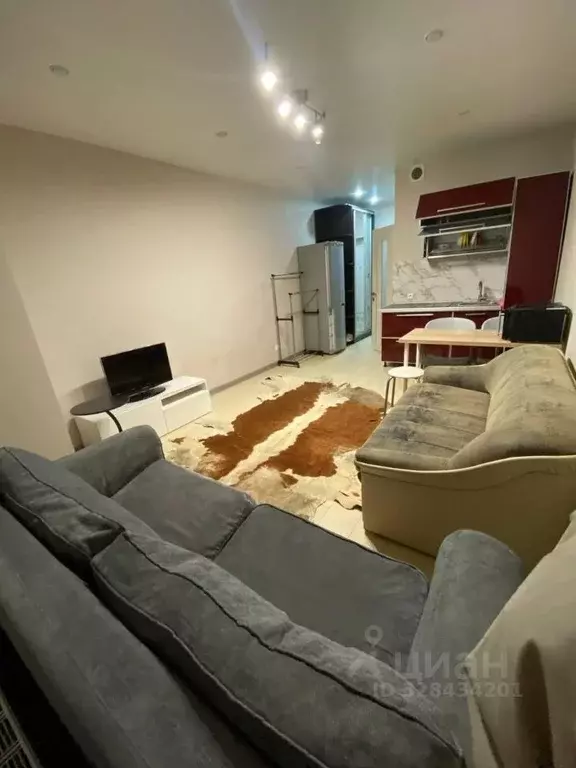 Студия Москва Внуковское поселение, ул. Анны Ахматовой, 11к3 (28.0 м) - Фото 1