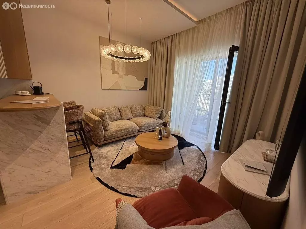 1-комнатная квартира: Сириус, Олимпийский проспект, 36/1 (60 м) - Фото 1