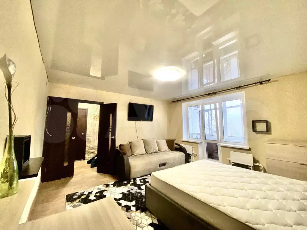 1-к. квартира, 38 м, 5/5 эт. - Фото 0