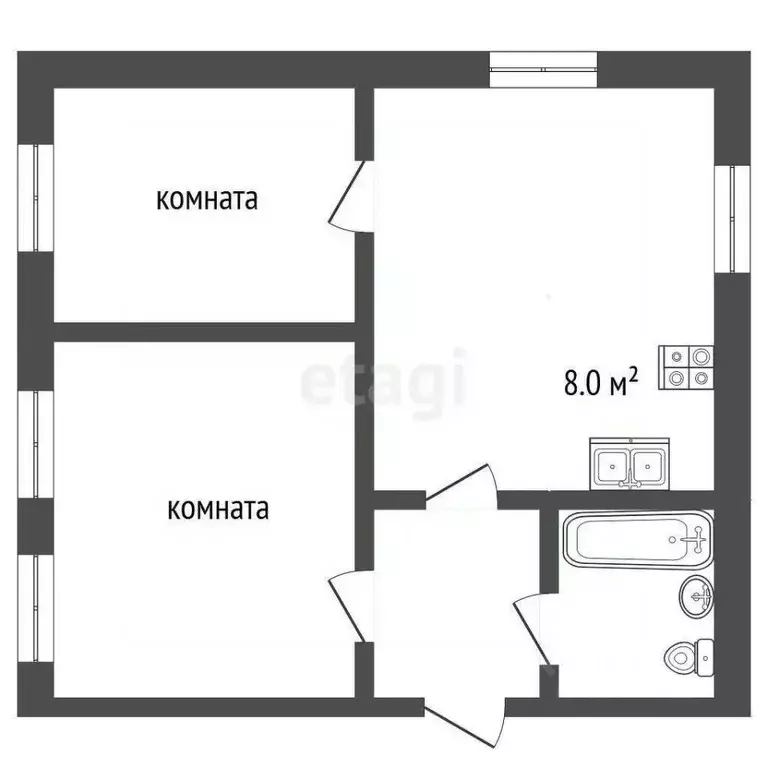 3-к кв. Костромская область, Кострома ул. Шагова, 18 (65.5 м) - Фото 0