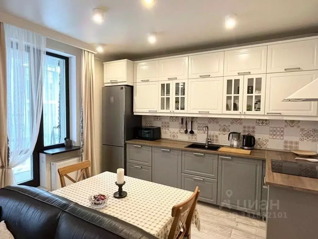 1-к кв. Санкт-Петербург Кременчугская ул., 11к3 (42.0 м) - Фото 1