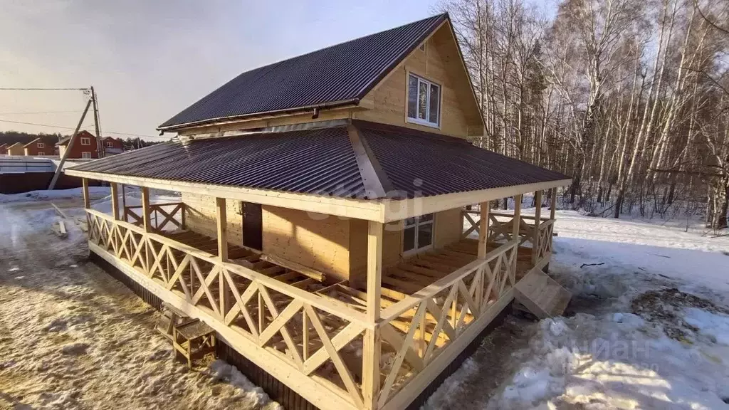 Дом в Свердловская область, Белоярский городской округ, д. Гусева ул. ... - Фото 0