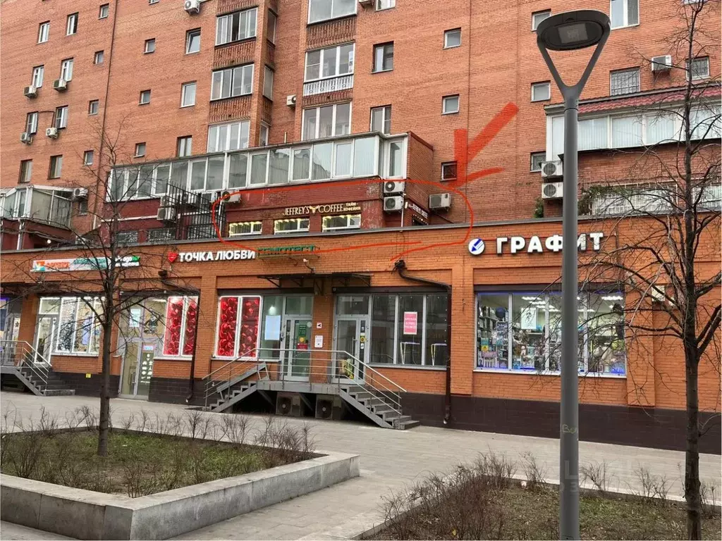 Помещение свободного назначения в Москва Ладожская ул., 8 (120 м) - Фото 1