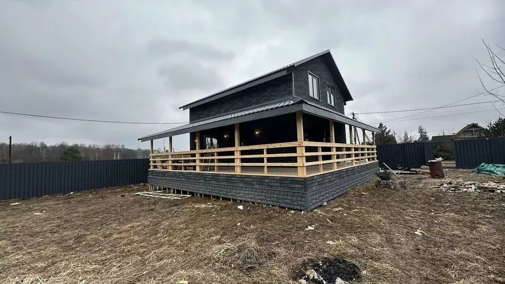 Дом в Московская область, Чехов муниципальный округ, д. Каргашиново  ... - Фото 1