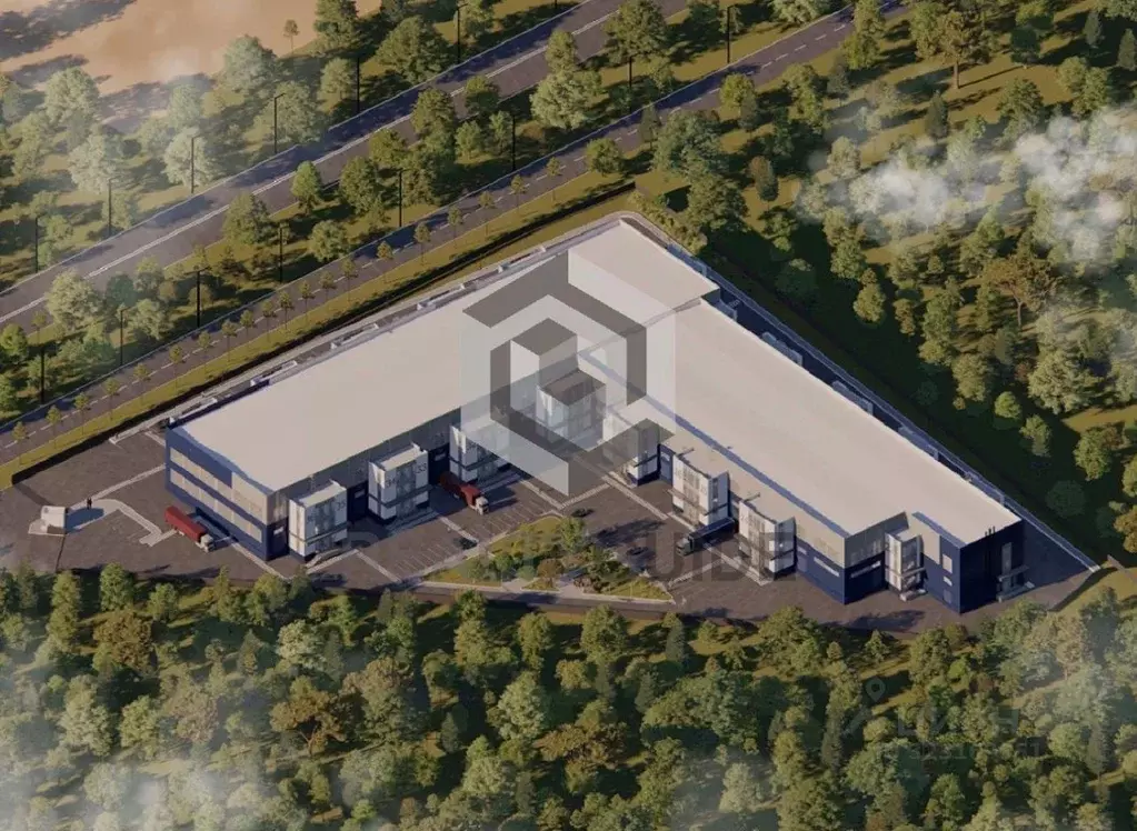 Склад в Московская область, Подольск городской округ, д. Бяконтово  ... - Фото 2