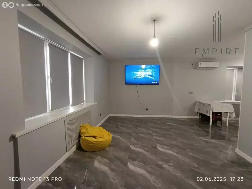 Квартира-студия: Грозный, Малгобекская улица, 3 (34 м) - Фото 1