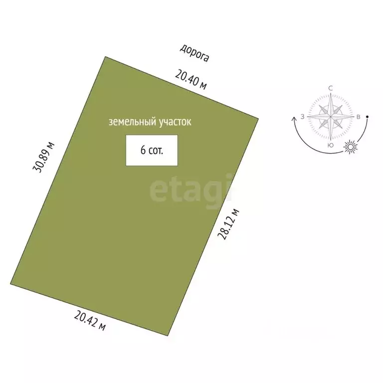 Участок в Крым, Симферополь ул. Альпинистов (6.0 сот.) - Фото 2