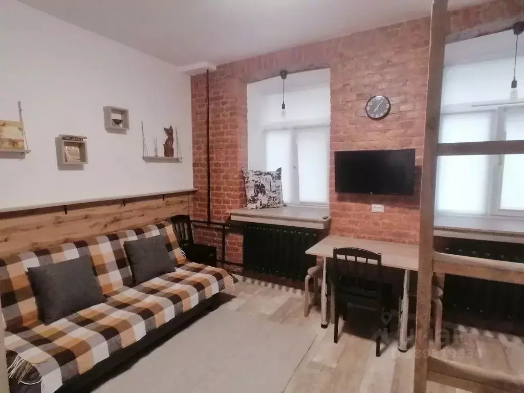 Студия Санкт-Петербург Гороховая ул., 71 (16.0 м) - Фото 1