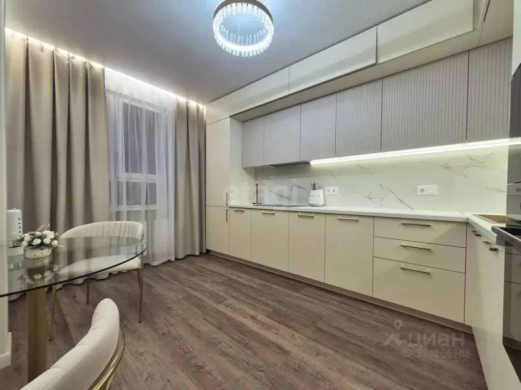 1-к кв. Татарстан, Казань ул. Александра Курынова, 5к1 (34.4 м) - Фото 2