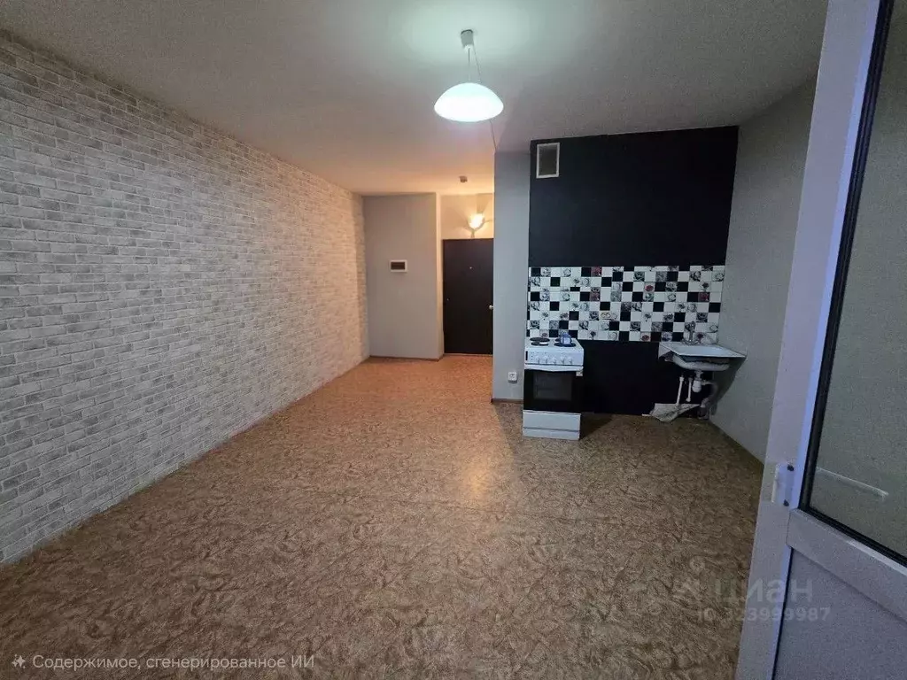 Студия Ростовская область, Ростов-на-Дону ул. Шаповалова, 1Вс2 (27.0 ... - Фото 1