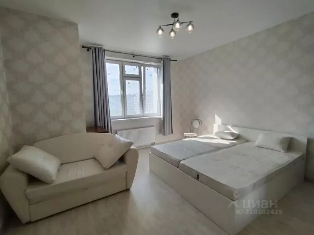 1-к кв. Москва ул. Федора Полетаева, 15А (38.0 м) - Фото 0