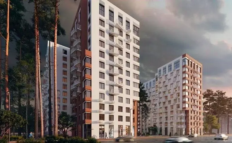 Помещение свободного назначения в Ленинградская область, Сертолово ... - Фото 1